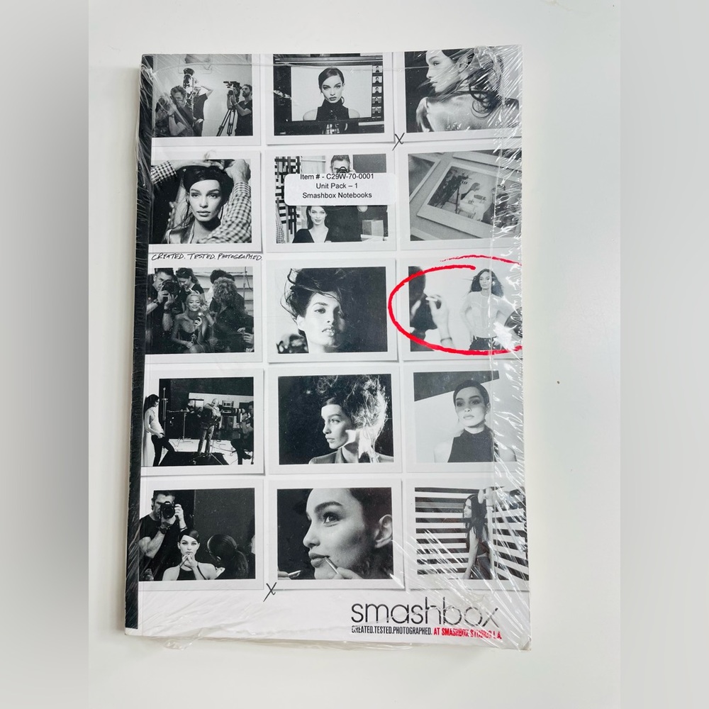 Smashbox notebook